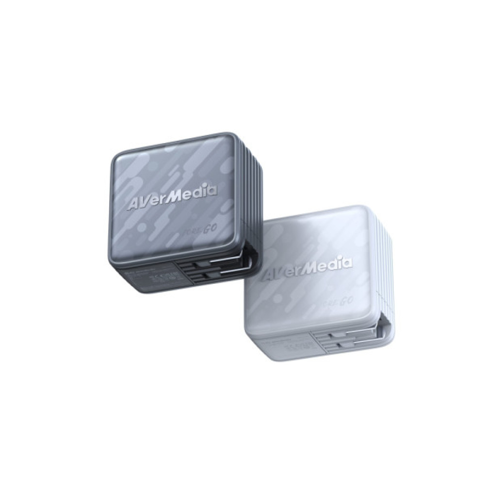 Зарядний пристрій AVerMedia GC313 CORE GO 100W 2хUSB-С 1хUSB-A 1xHDMI black (40AAGC313AWN)