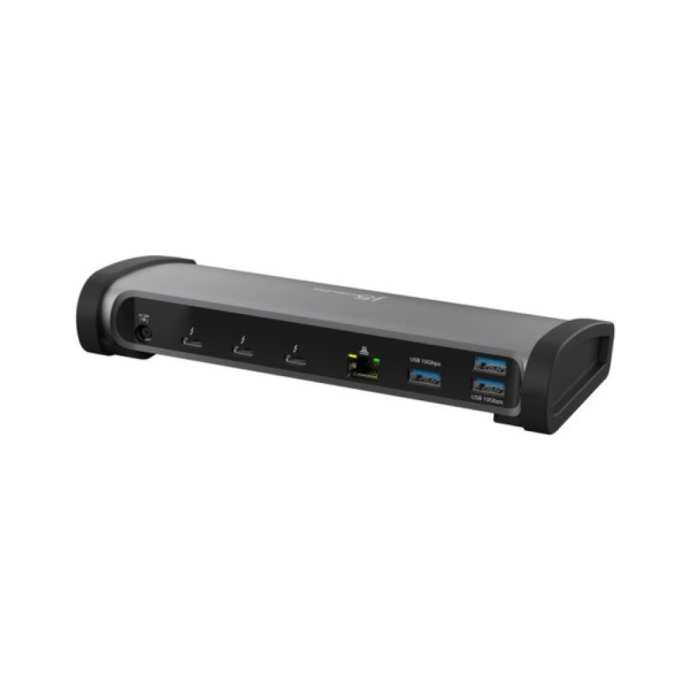 Порт-реплікатор J5create Dock-Station USB-C 11-in-1 (Thunderbolt/PD/картридер/USB-A/USB-C) (JTD562-EN)