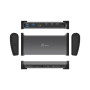 Порт-реплікатор J5create Dock-Station USB-C 11-in-1 (Thunderbolt/PD/картридер/USB-A/USB-C) (JTD562-EN)