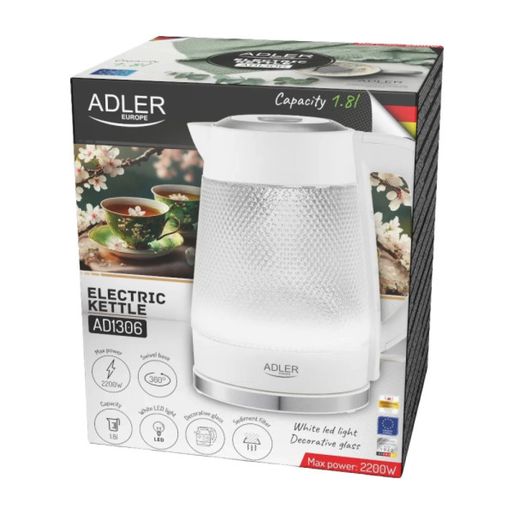 Електрочайник Adler AD 1306
