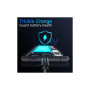 Дата кабель USB-C to USB-C 1.0m 100W LED black Essager (EXCTT1-XY01-P)