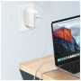 Дата кабель USB-C to USB-C 1.0m 5A 100W white ColorWay (CW-CBPDCC058-WT)