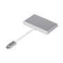 Концентратор Type-C 3.1 to 3xUSB 3.0 + Type-C 10 cm Atcom (12808) Концентратор Type-C 3.1 to 3xUSB 3.0 + Type-C 10 cm Atcom (12808)