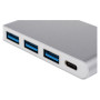 Концентратор Type-C 3.1 to 3xUSB 3.0 + Type-C 10 cm Atcom (12808) Концентратор Type-C 3.1 to 3xUSB 3.0 + Type-C 10 cm Atcom (12808)