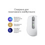 Мишка Logitech MX Anywhere 3S для MAC Wireless Pale Grey (910-006946) Мишка Logitech MX Anywhere 3S для MAC Wireless Pale Grey (910-006946)