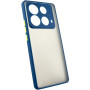 Чохол до мобільного телефона Dengos Matte Infinix Note 40 (Blue) (DG-TPU-MATT-154) Чохол до мобільного телефона Dengos Matte Infinix Note 40 (Blue) (DG-TPU-MATT-154)