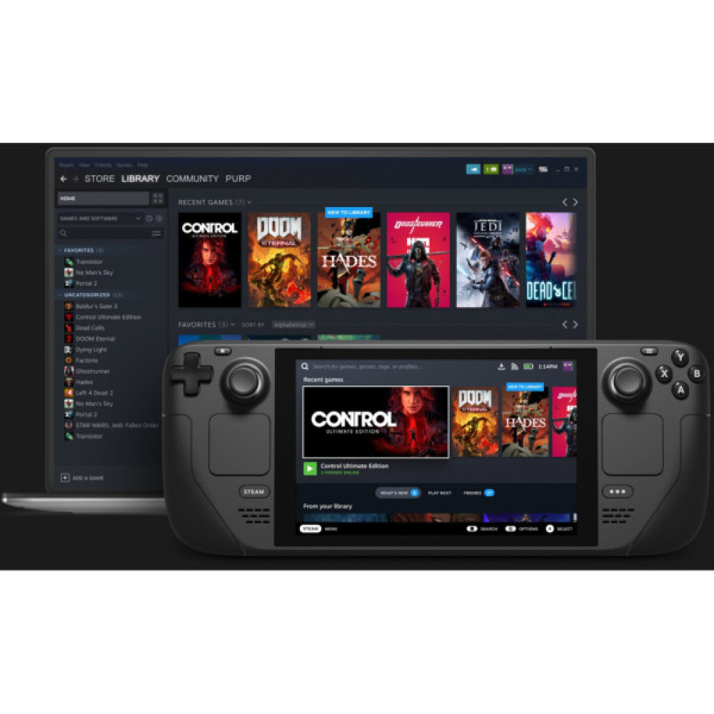 Ігрова консоль Steam-Valve Deck 512GB OLED V004497-00 (1020/1030_512)