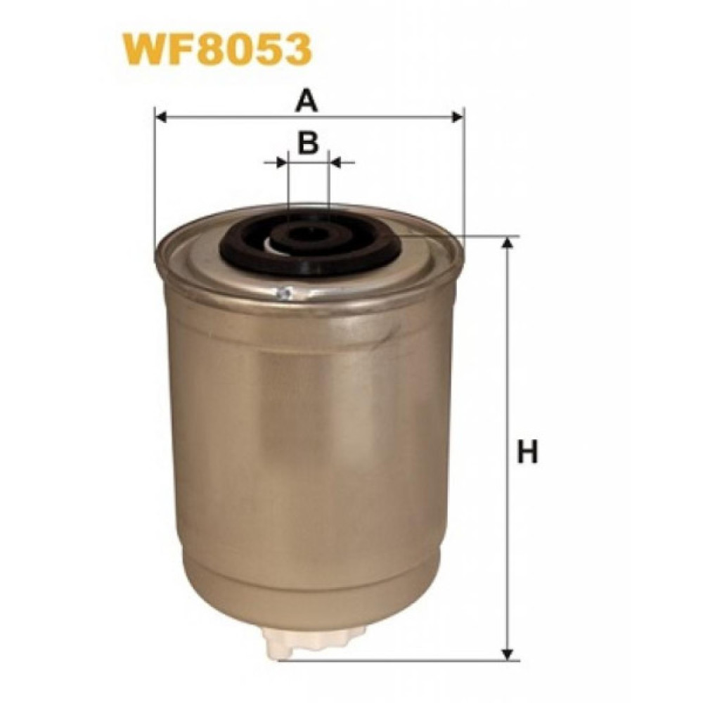 Фільтр паливний Wixfiltron WF8053