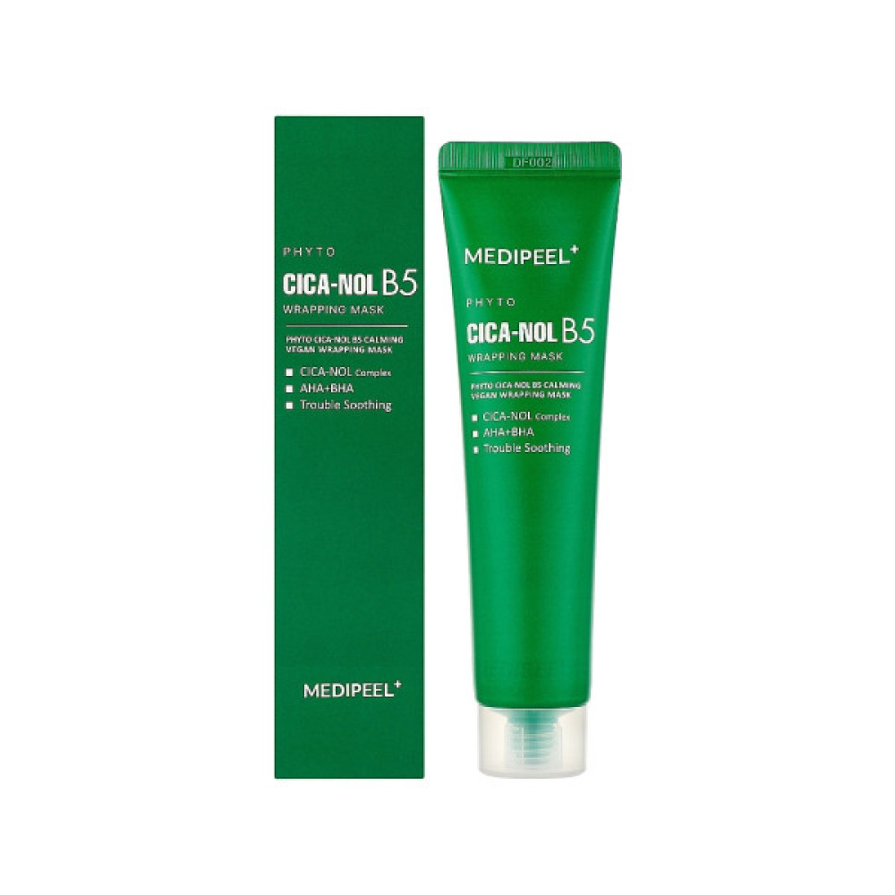 Маска для обличчя Medi-Peel Phyto Cica-Nol B5 Calming Vegan Wrapping Mask Плівка 70 мл (8809941822373)