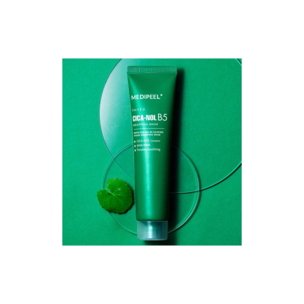 Маска для обличчя Medi-Peel Phyto Cica-Nol B5 Calming Vegan Wrapping Mask Плівка 70 мл (8809941822373)