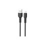 Дата кабель USB 2.0 AM to USB-C 1.0m black XO (NB230_C_Black) Дата кабель USB 2.0 AM to USB-C 1.0m black XO (NB230_C_Black)
