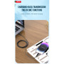 Дата кабель USB 2.0 AM to USB-C 1.0m black XO (NB230_C_Black) Дата кабель USB 2.0 AM to USB-C 1.0m black XO (NB230_C_Black)