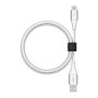 Дата кабель USB 2.0 AM to Type-C 1.0m BRAIDED white Belkin (CAB002BT1MWH) Дата кабель USB 2.0 AM to Type-C 1.0m BRAIDED white Belkin (CAB002BT1MWH)