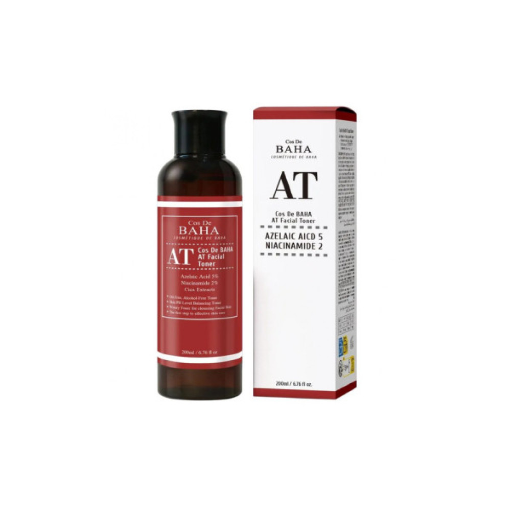 Тонік для обличчя Cos De BAHA AT Facial Toner 200 мл (8809240319390)