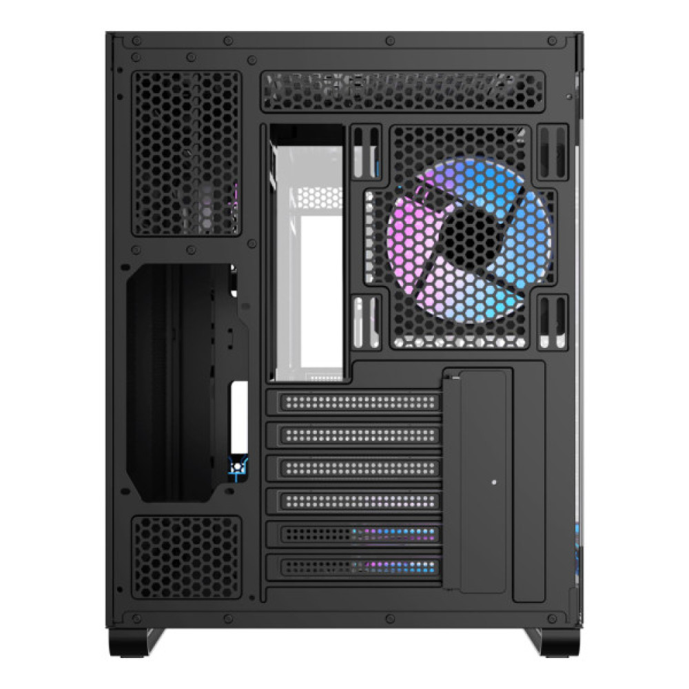 Корпус для ПК OCYPUS IOTA C70 BK ARGB (IOTA-C70-BKD600XX-GL)