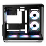 Корпус для ПК OCYPUS IOTA C70 BK ARGB (IOTA-C70-BKD600XX-GL)