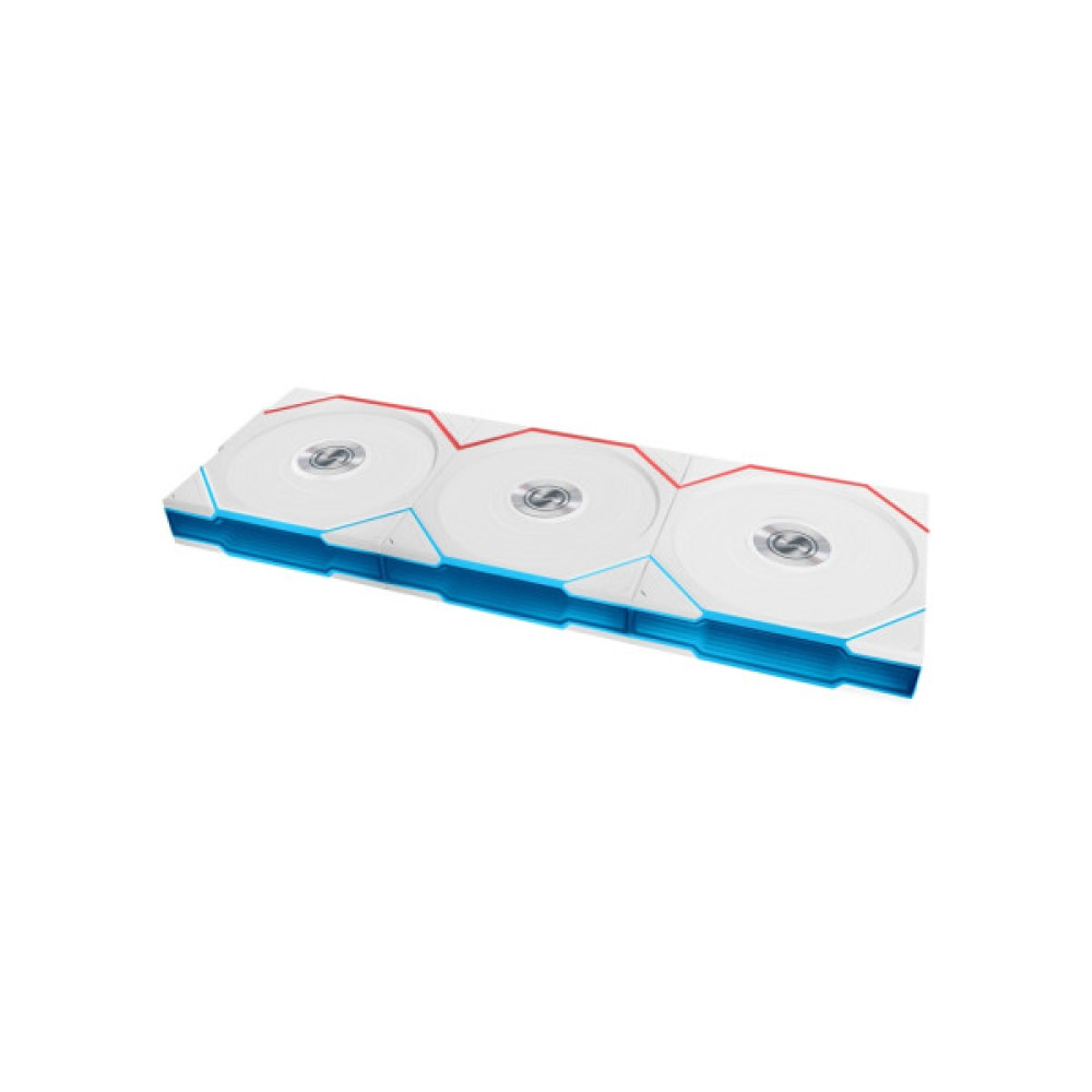 Кулер до корпусу Lian Li Uni Fan TL WIRELESS 120-3, White (G99.12TL1W3W.00)