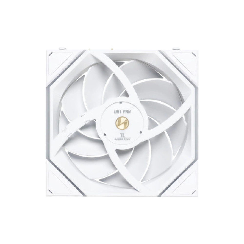 Кулер до корпусу Lian Li Uni Fan TL WIRELESS 120-3, White (G99.12TL1W3W.00)