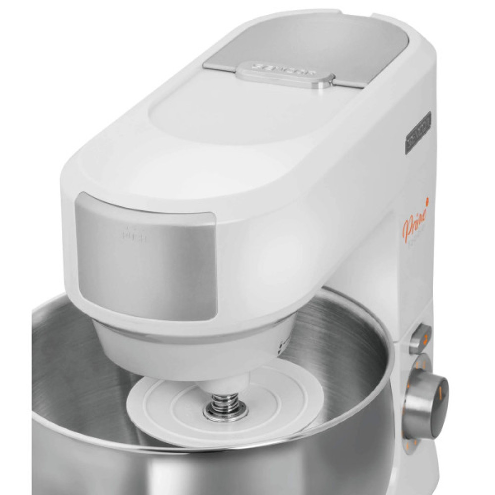 Кухонна машина Sencor 1000Вт, чаша-метал, корпус-пластик, насадок-12, білий