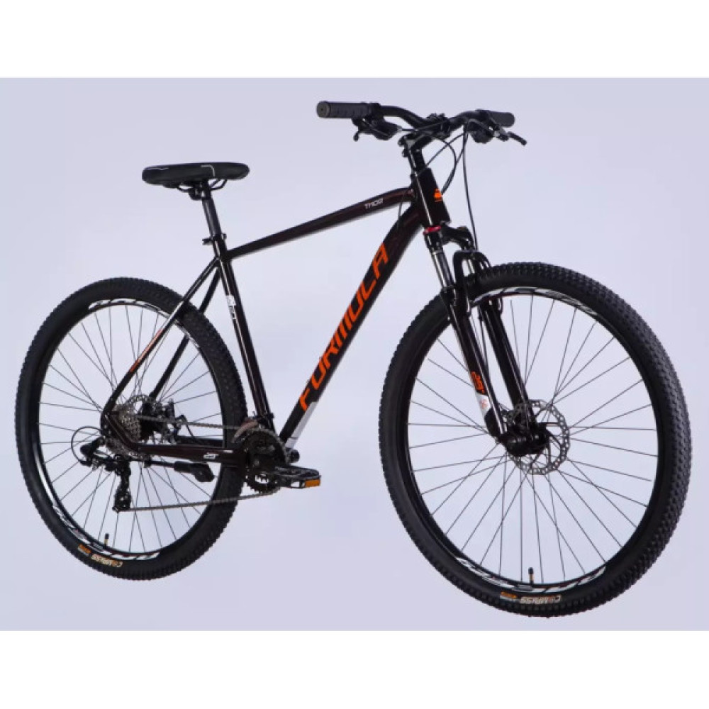 Велосипед Formula 29" THOR DD CS рама-19" AL 2026 мідно-чорний з помаранчевим (OPS-FR-29-430)