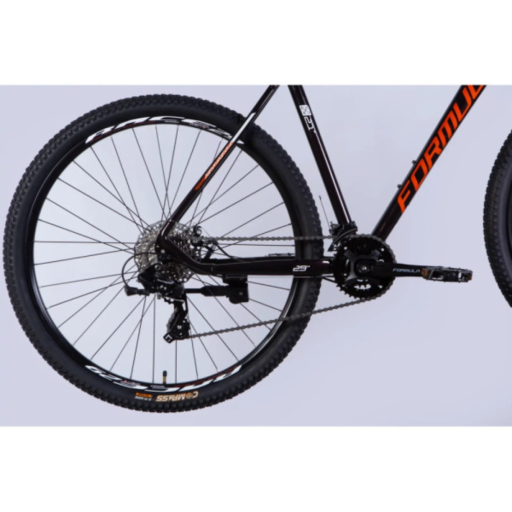 Велосипед Formula 29" THOR DD CS рама-19" AL 2026 мідно-чорний з помаранчевим (OPS-FR-29-430)