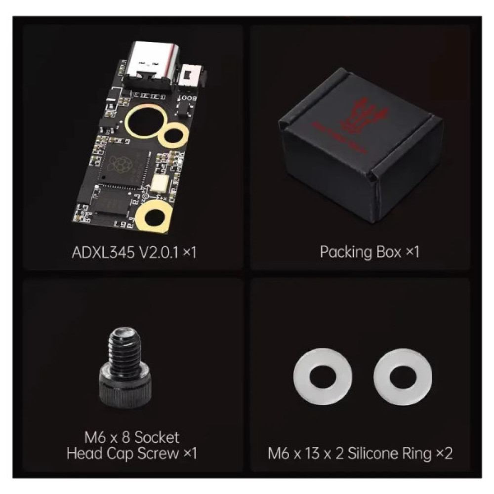 Плата для 3D-принтера BigtreeTech ADXL 345 V2.0.1 Accelerometer Board f/Running Klipper (1030000156)