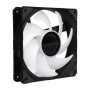 Корпусний вентилятор 2E GAMING Air Cool Infinity ACF120IW-ARGB, 120мм, 1200rpm, 3pin, 3pin +5VARGB, 23dBa, чорний