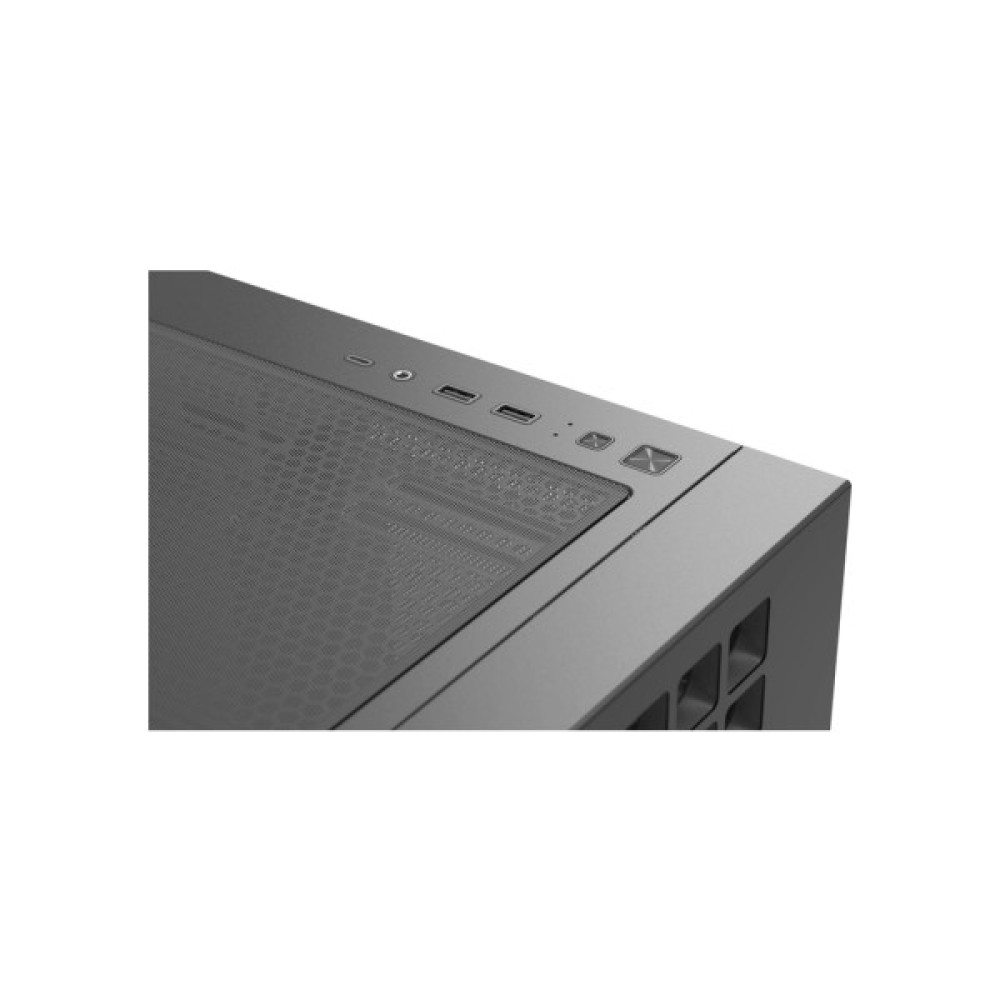Корпус для ПК AeroCool D302A-G-BK-v1 Black (ACCS-DS04043.11)