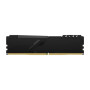 Модуль пам'яті для комп'ютера DDR4 16GB 3200 MHz Fury Beast Black Kingston Fury (ex.HyperX) (KF432C16BB1/16)