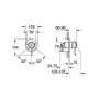 Змішувач Grohe BauClassic OHM set conc. shower (29048000)