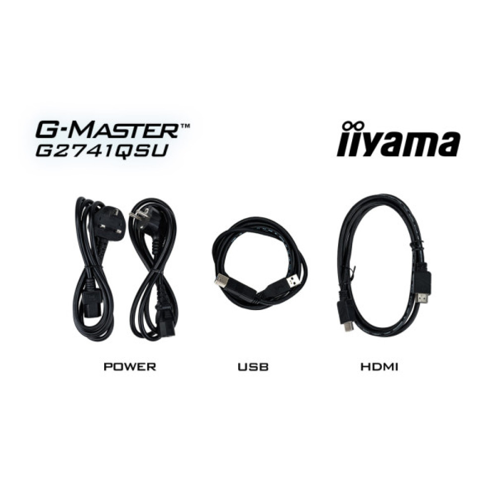 Монітор iiyama G2741QSU-B1