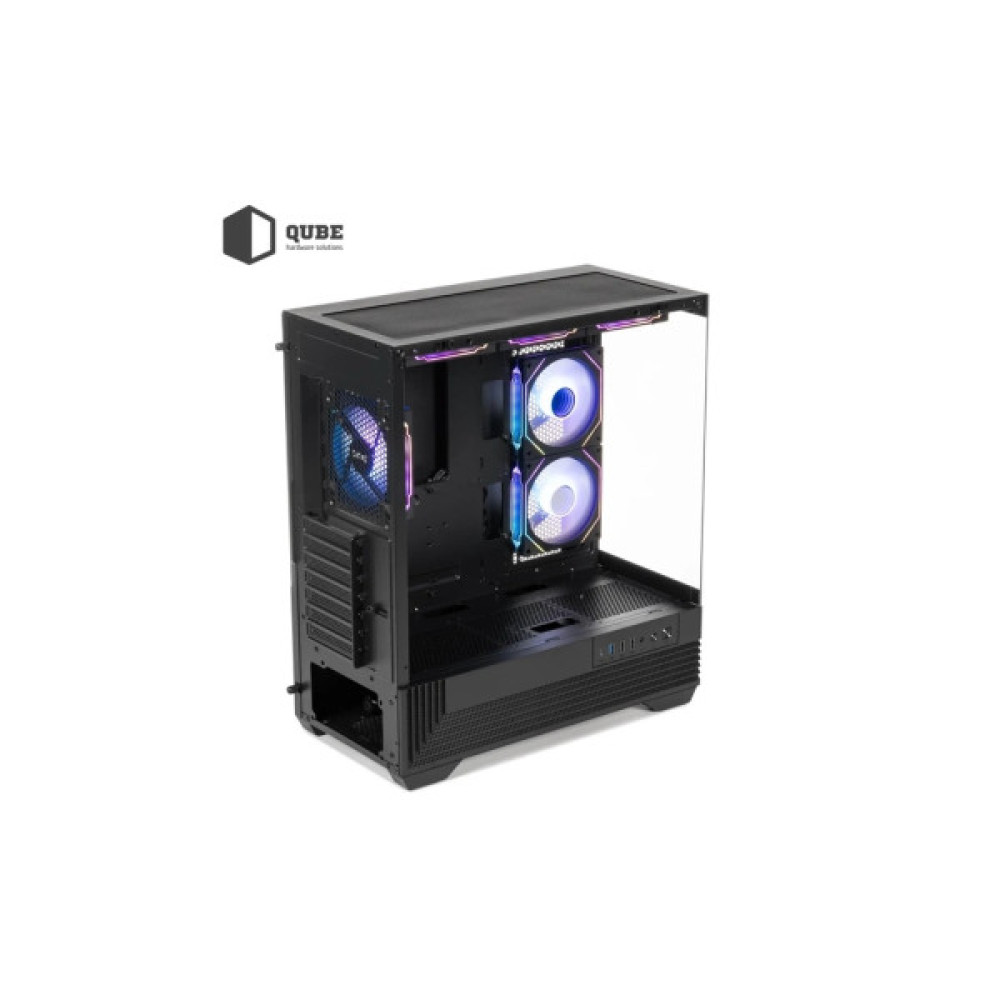 Корпус для ПК Qube FORT_GBNU3