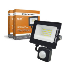 Прожектор EVROLIGHT FM-01D-20 20W 6400К