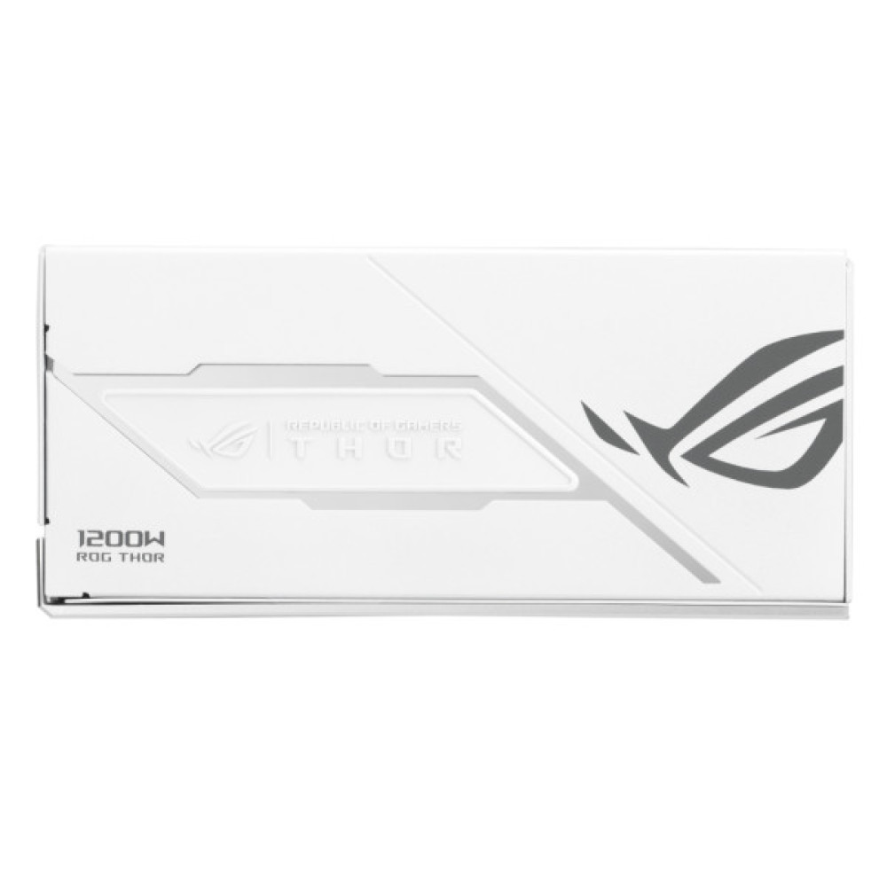 Блок живлення ASUS 1200W ROG-THOR-1200P3-WHITE-GAMING-EQUALIZER (90YE00V9-B0NA00)