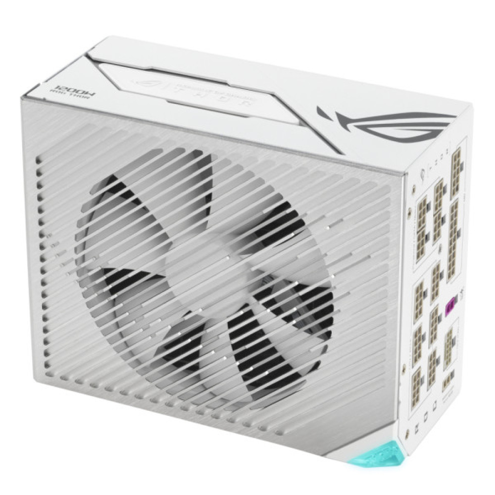 Блок живлення ASUS 1200W ROG-THOR-1200P3-WHITE-GAMING-EQUALIZER (90YE00V9-B0NA00)