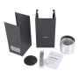 Витяжка кухонна Interline GOLF BK A/60/PB/GL/T Витяжка кухонна Interline GOLF BK A/60/PB/GL/T