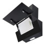 Витяжка кухонна Interline GOLF BK A/60/PB/GL/T Витяжка кухонна Interline GOLF BK A/60/PB/GL/T