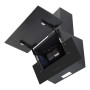 Витяжка кухонна Interline GOLF BK A/60/PB/GL/T Витяжка кухонна Interline GOLF BK A/60/PB/GL/T