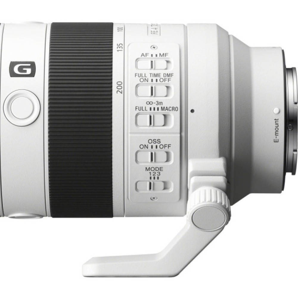 Об'єктив Sony 70-200mm, f/4.0 G OSS II for NEX FF (SEL70200G2.SYX)