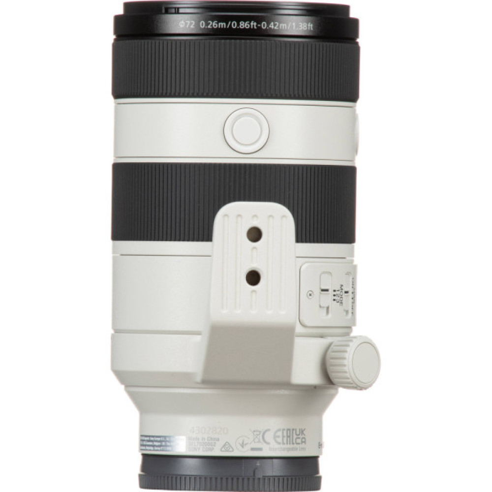 Об'єктив Sony 70-200mm, f/4.0 G OSS II for NEX FF (SEL70200G2.SYX)