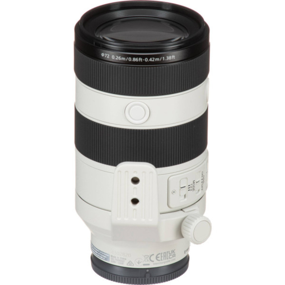 Об'єктив Sony 70-200mm, f/4.0 G OSS II for NEX FF (SEL70200G2.SYX)