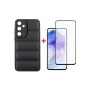 Чохол до мобільного телефона Dengos Kit for Samsung Galaxy A55 5G case + glass (Black) (DG-KM-57) Чохол до мобільного телефона Dengos Kit for Samsung Galaxy A55 5G case + glass (Black) (DG-KM-57)