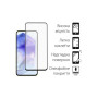 Чохол до мобільного телефона Dengos Kit for Samsung Galaxy A55 5G case + glass (Black) (DG-KM-57) Чохол до мобільного телефона Dengos Kit for Samsung Galaxy A55 5G case + glass (Black) (DG-KM-57)