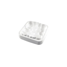 Форма для випікання Silikomart Cloude 200x200 h 55 мм (CLOUD 1600)