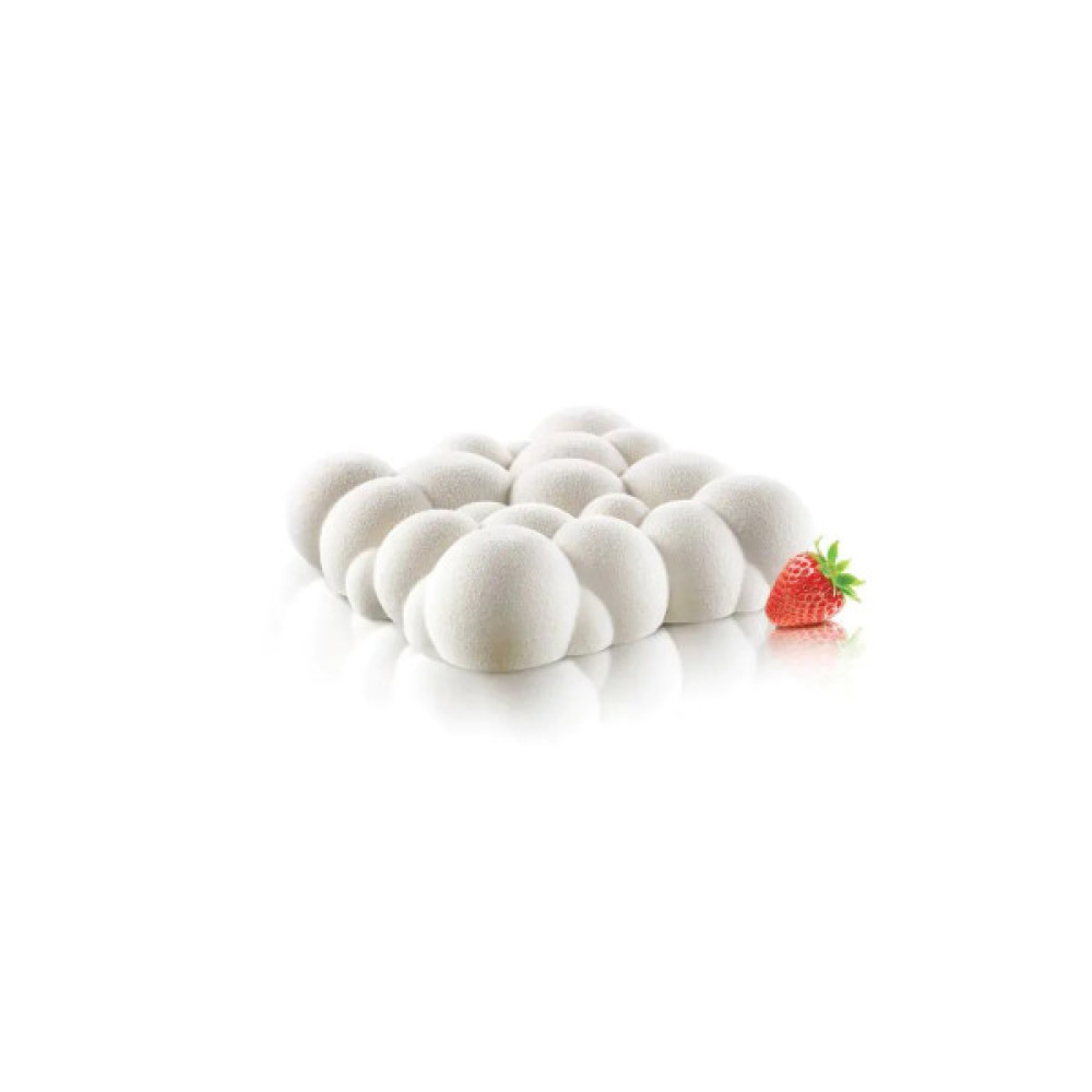 Форма для випікання Silikomart Cloude 200x200 h 55 мм (CLOUD 1600)
