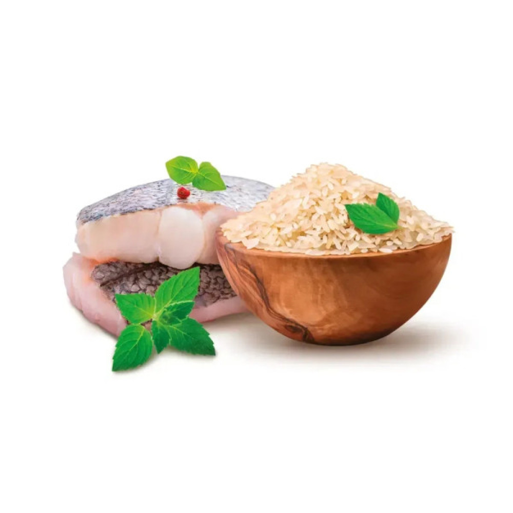 Сухий корм для собак Home Food ADULT MEDIUM Hypoallergenic з фореллю та рисом 10 кг (4820235020330)