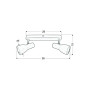 Спот Candellux 92-52407 PICARDO (92-52407) Спот Candellux 92-52407 PICARDO (92-52407)