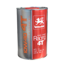 Моторна олива Wolver FOUR STROKE RAСING 4T 10W-40 1л (4260360940422)