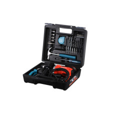 Дриль ударний Makita M8100KX2 710Вт зубчастий патрон 13мм 0-3200об/хв 1.8кг комплект ручного інструменту та оснастки