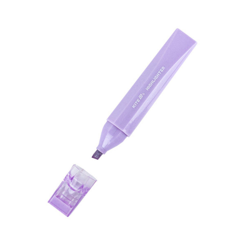 Набір маркерів Kite Highlighter Creative Glitter, набір з 4-х кольорів (K24-1146-4)